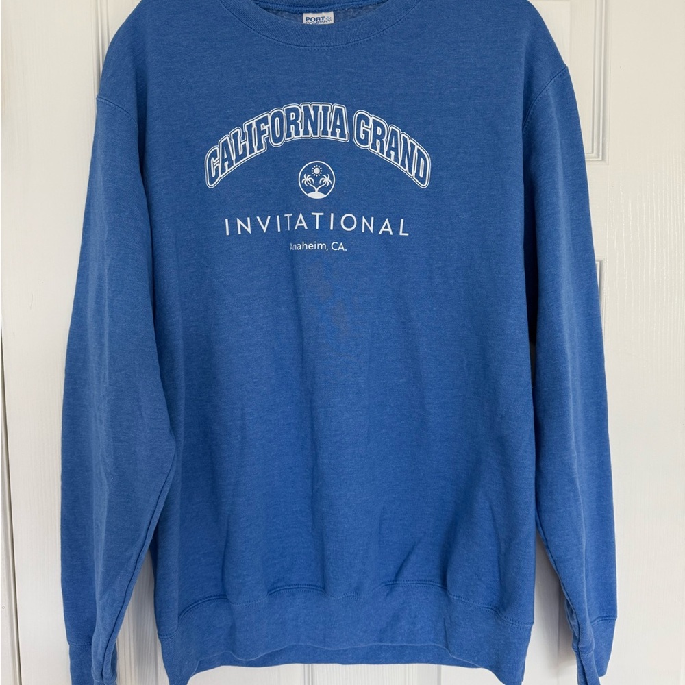 Men’s Sweatshirt Fleece Port&Company